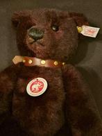 Steiff - Teddybeer Teddy bear dark red