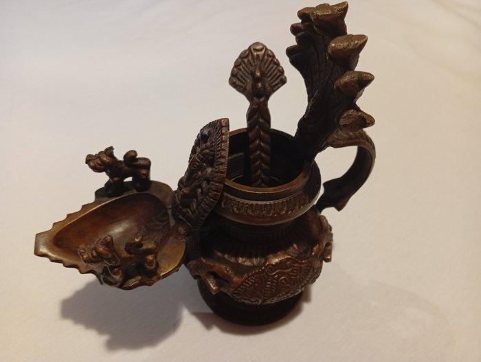 Brons - Nepal - Eind 20e eeuw, Antiek en Kunst, Kunst | Niet-Westerse kunst