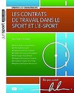 Les contrats de travail dans le sport et le-sport ...  Book, Zo goed als nieuw, Verzenden, Cognard, Jean-Rémi