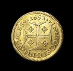 Portugal. D. Pedro II (1683-1706). Quartinho (1.200 Reis)