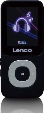LENCO Xemio-659GY - MP3/MP4-speler met 4GB micro SD kaart..., Verzenden, Nieuw
