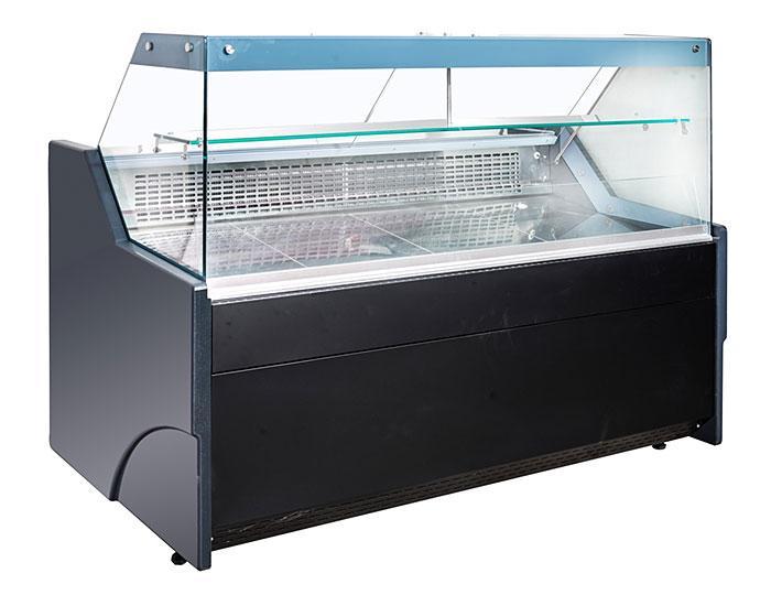 Koelvitrine Wesley 1.5, Zakelijke goederen, Horeca | Keukenapparatuur, Koelen en Vriezen, Verzenden