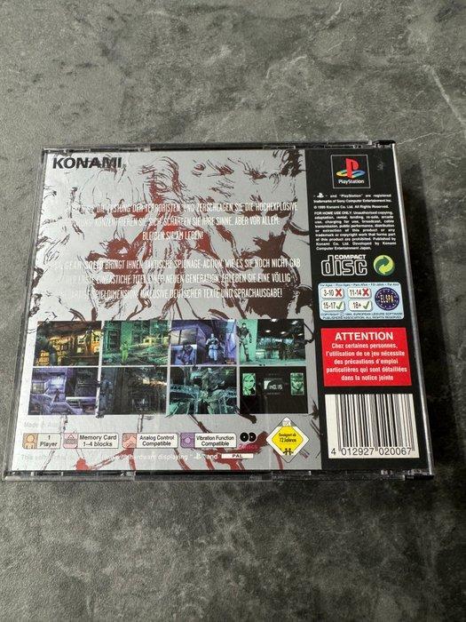 Sony - Playstation 1 (PS1) - MetalGear solid+silent hill -, Games en Spelcomputers, Spelcomputers | Overige Accessoires