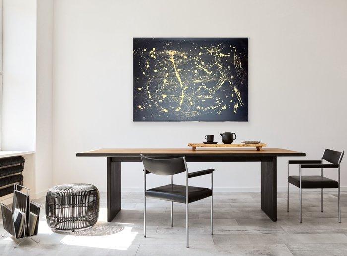 Leo Nieve - Fiebre Dorada XXL, Antiek en Kunst, Kunst | Schilderijen | Modern