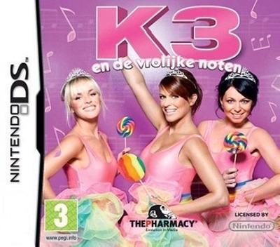 K3 en de Vrolijke Noten [Nintendo DS], Games en Spelcomputers, Games | Nintendo DS, Verzenden