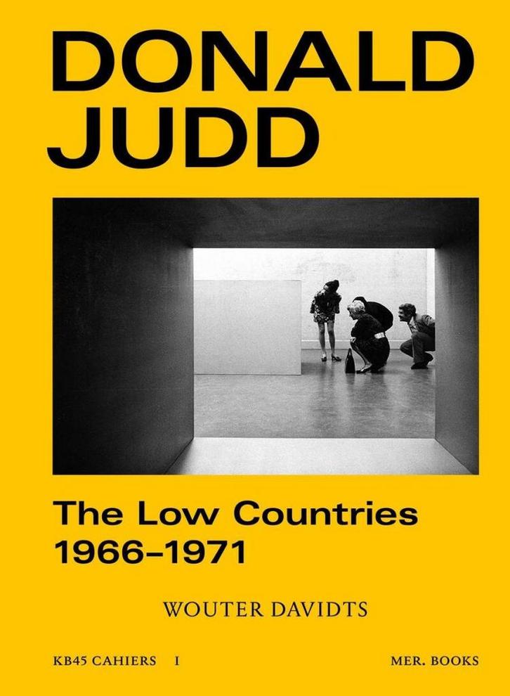 Donald Judd 9789463939126, Boeken, Taal | Engels, Zo goed als nieuw, Verzenden