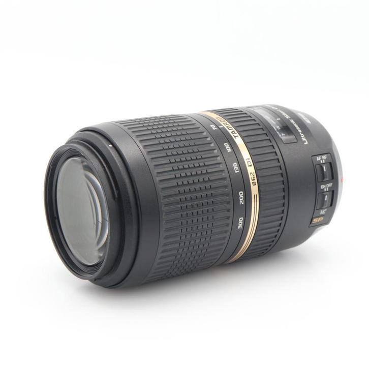 Tamron 70-300mm F/4-5.6 SP Di VC USD Canon | Tweedehands, Audio, Tv en Foto, Foto | Lenzen en Objectieven, Zo goed als nieuw, Verzenden
