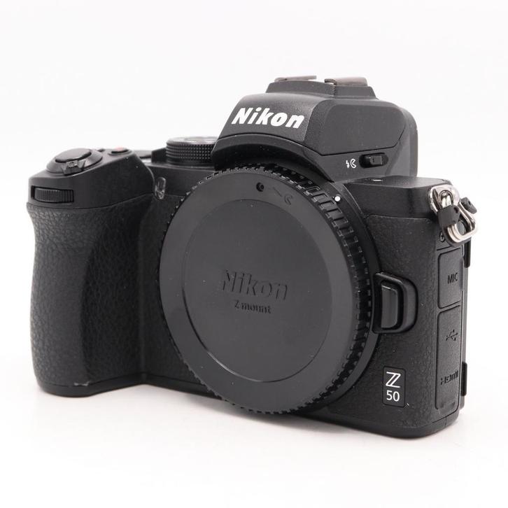 Nikon Z50 body | Tweedehands, TV, Hi-fi & Vidéo, Appareils photo numériques, Envoi