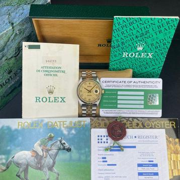 Rolex - Datejust - 16233 - Unisex - 1995 beschikbaar voor biedingen