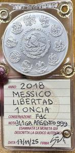 Mexico. 1 Onza 2018 Libertad, 1 Oz .999 (Zonder, Postzegels en Munten