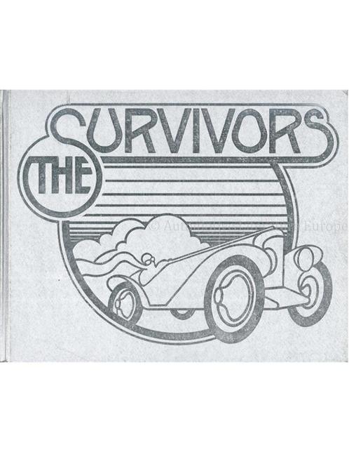 THE SURVIVORS, EUROPEAN CLASSIC CARS, Livres, Autos | Livres