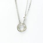 Cartier - Ketting met hanger - 18 karaat Witgoud, Handtassen en Accessoires, Antieke sieraden