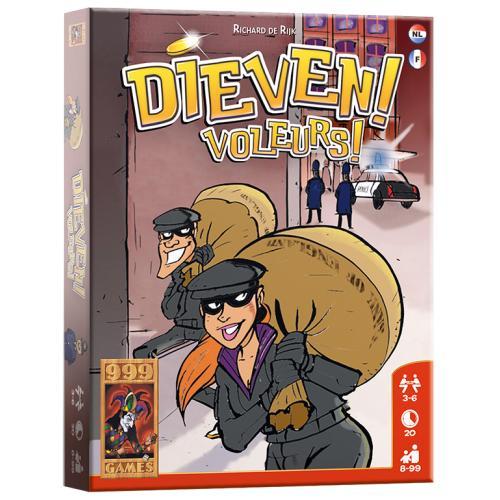 Dieven! Kaartspel, Hobby en Vrije tijd, Gezelschapsspellen | Kaartspellen, Ophalen of Verzenden