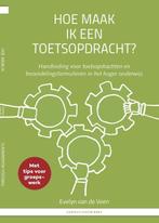 Hoe maak ik een toetsopdracht? / How to asses students, Verzenden, Evelyn van de Veen
