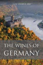 The wines of Germany 9781906821852 Anne Krebiehl, Verzenden, Gelezen, Anne Krebiehl