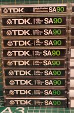 TDK - SA type II chrome Lege audiocassette, Nieuw