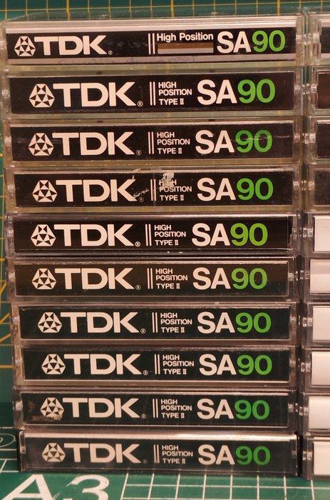 TDK - SA type II chrome Lege audiocassette, Audio, Tv en Foto, Radio's