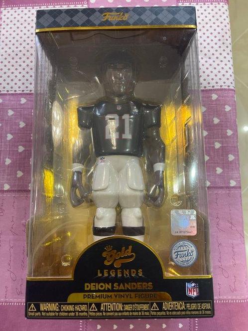 Funko  - Action figure Deion Sanders - 2020+ - Vietnam, Antiek en Kunst, Antiek | Speelgoed