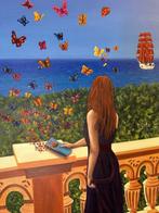 Irina Gauss - „Waiting for Love”, Antiek en Kunst