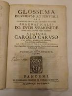 Carolo Carvso - Glossema - 1679
