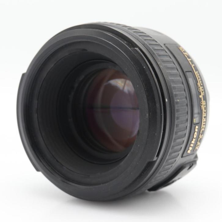 Nikon AF-S 50mm F/1.4G | Tweedehands, Audio, Tv en Foto, Foto | Lenzen en Objectieven, Zo goed als nieuw, Verzenden