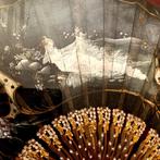 Éventail - Verre, Bois