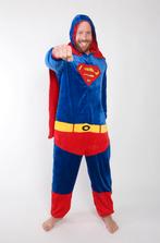 Onesie Superman Pak Kind Kostuum Cape Supergirl 128-134 Supe, Ophalen of Verzenden, Nieuw