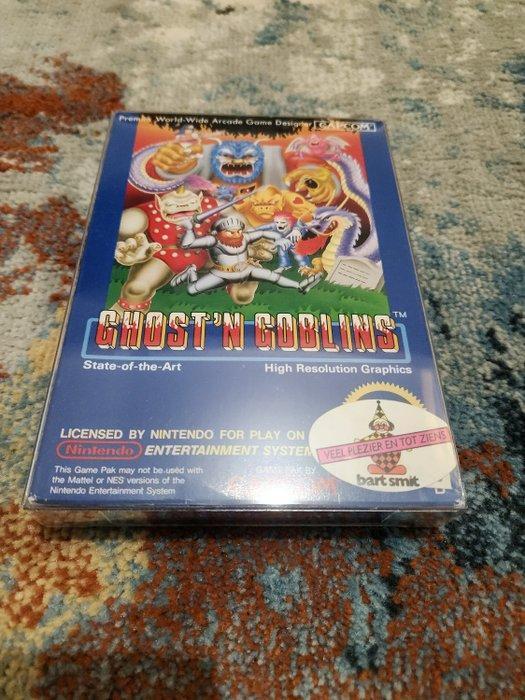 Nintendo - Nes - Ghostn Goblins Cartridge & Box - Videogame, Games en Spelcomputers, Spelcomputers | Overige Accessoires