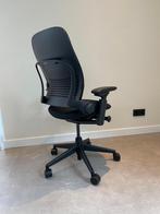 ZGAN Steelcase Leap V2 bureaustoel, full option, Huis en Inrichting, Verzenden, Zwart, Zo goed als nieuw, Bureaustoel