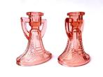 Val Saint Lambert - Chandelier Victoria (2) - Verre -