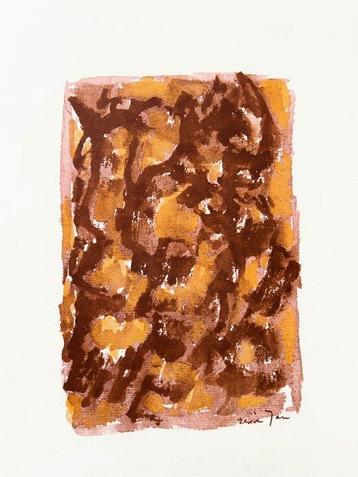 Jan Elvire - Abstract Composition (1970)