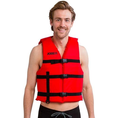 Jobe Universal Zwemvest Rood, Watersport en Boten, Watersportkleding, Nieuw, Ophalen of Verzenden