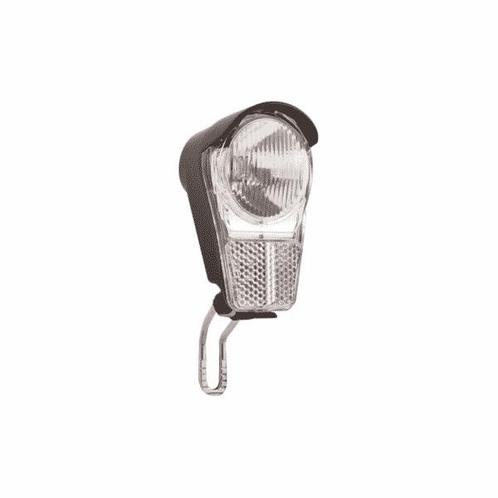 Spanninga Galeo Led koplamp (Batterij), Fietsen en Brommers, Fietsaccessoires | Fietsverlichting, Nieuw, Verzenden