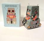 Ha Ha Toy - Speelgoed robot Space Ship Satellite (MS635), Antiek en Kunst