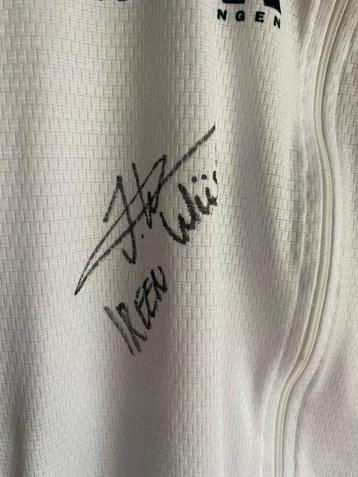Ireen Wüst TVM wielershirt gesigneerd door de schaatster -