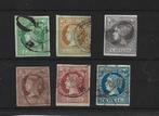 Spanje 1860 - Elizabeth II Complete serie. Goed gecentreerd., Postzegels en Munten, Postzegels | Europa | Spanje, Gestempeld