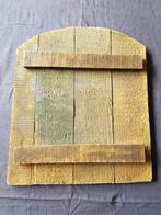 Icoon - Joris de Drakendoder - Hout - Handgemaakt - 34 x 40, Antiek en Kunst, Antiek | Boeken en Manuscripten