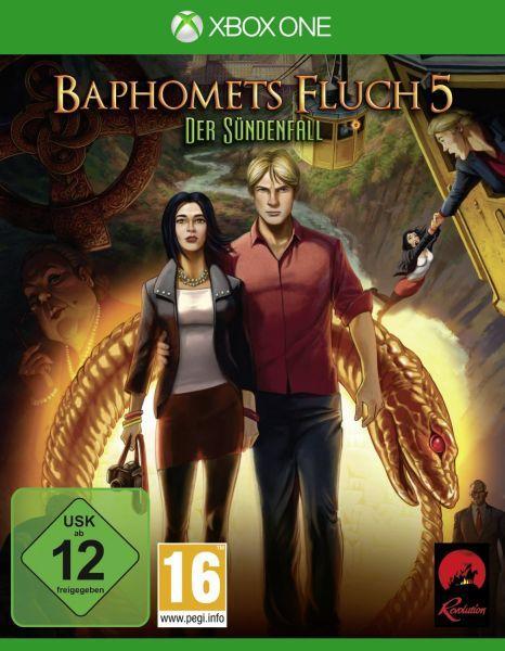 Broken Sword 5 The Serpents Curse-Duits (Xbox One) Gebruikt, Games en Spelcomputers, Games | Xbox One, Ophalen of Verzenden