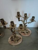 Kaarsenhouder (2) - Messing