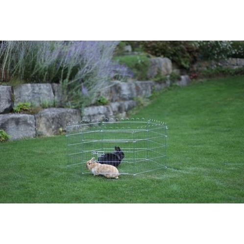 Buitenren, verz., 6 roosters 56,5x56,5 cm, met deur - kerbl, Dieren en Toebehoren, Stalling en Weidegang
