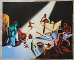 Mark Kostabi (1960) - New Religion, Antiek en Kunst