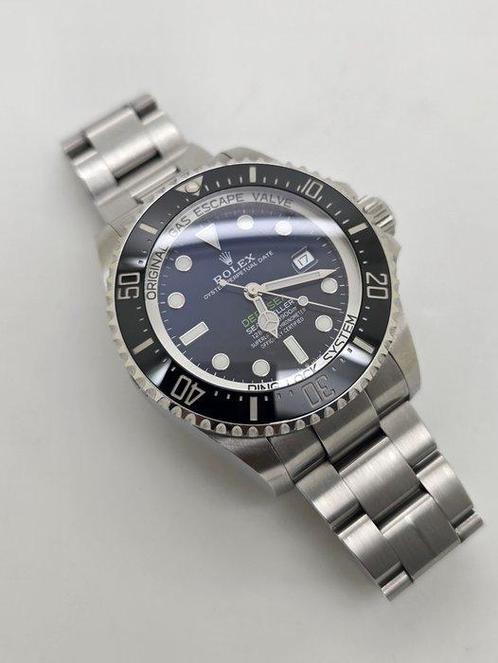 Rolex - Sea-Dweller Deepsea James Cameron Deep Blue - 126660, Handtassen en Accessoires, Horloges | Heren