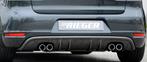 Rieger diffuser met 2 dubbele finnen | Golf 6 Cabrio | Golf, Auto diversen, Tuning en Styling, Ophalen of Verzenden