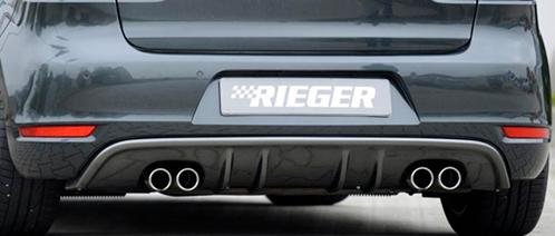 Rieger diffuser met 2 dubbele finnen | Golf 6 Cabrio | Golf, Auto diversen, Tuning en Styling, Ophalen of Verzenden