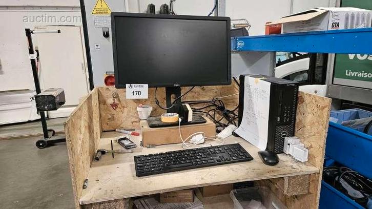 PC (2x) Dell   precision T1700, Doe-het-zelf en Bouw, Gereedschap | Overige machines, Ophalen