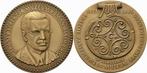 Roman Jakimowicz Polen Bronze Medaille 1983 Archaeologie..., Verzenden