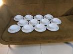 Tafelservies voor 12 (12) - Oude Ginori - Porselein -