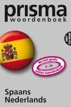 Prisma woordenboek Spaans-Nederlands / Pocket woordenboeken, Boeken, Verzenden, Zo goed als nieuw, Nederlands