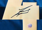 Javier Zanetti - Official Signed Inter Milan 1998 UEFA Cup, Verzamelen, Nieuw