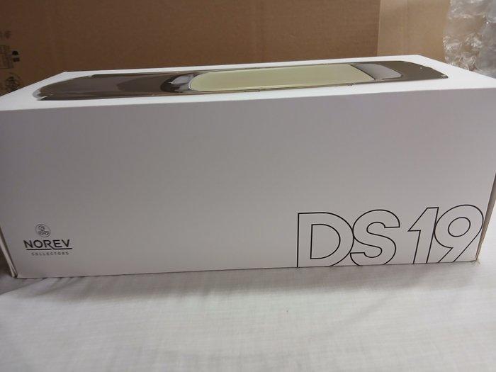 Norev 1:12 - Modelauto - Citroën DS 19 1959, Hobby & Loisirs créatifs, Voitures miniatures | 1:5 à 1:12